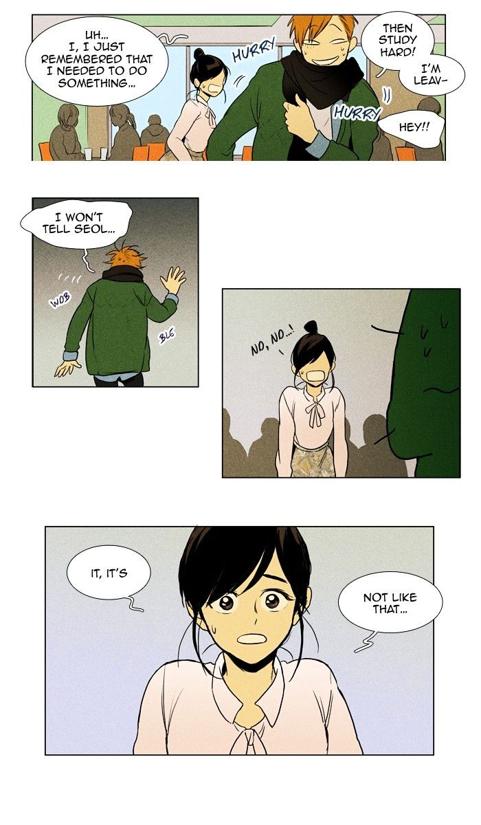 Read Cheese in the Trap Season 1 Manga Online