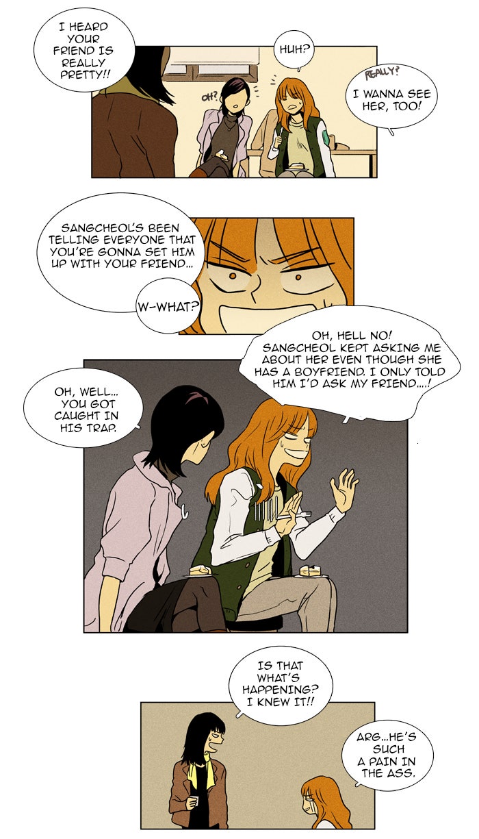 Read Cheese in the Trap Season 1 Manga Online