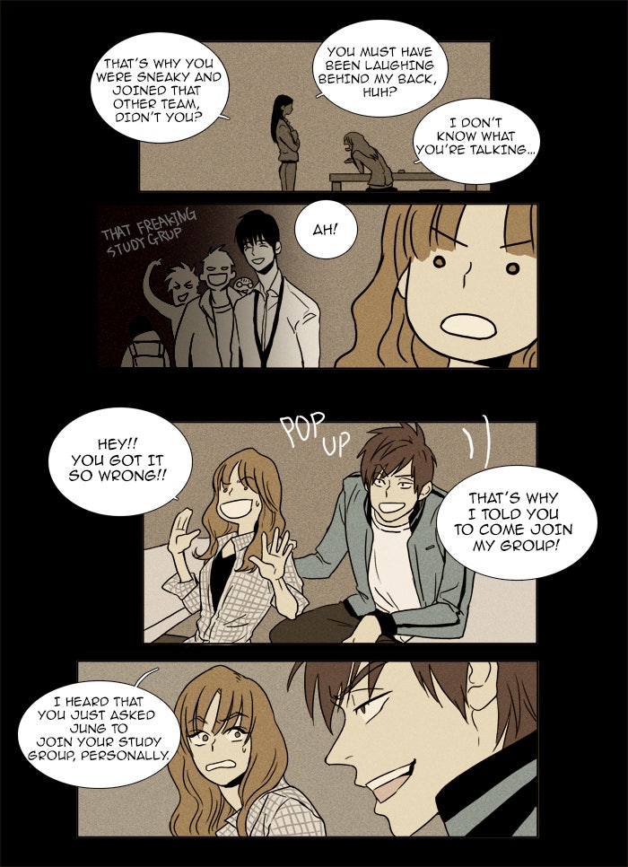 Read Cheese in the Trap Season 1 Manga Online