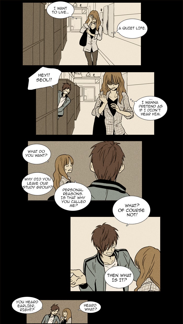 Read Cheese in the Trap Season 1 Manga Online