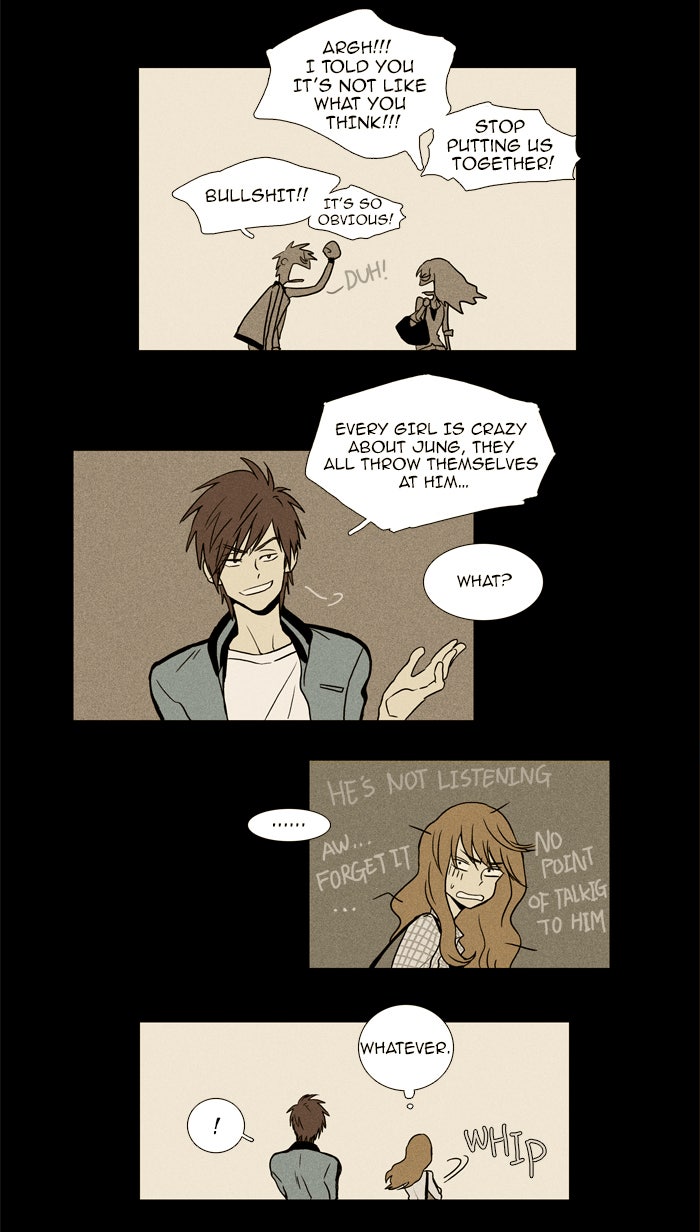 Read Cheese in the Trap Season 1 Manga Online
