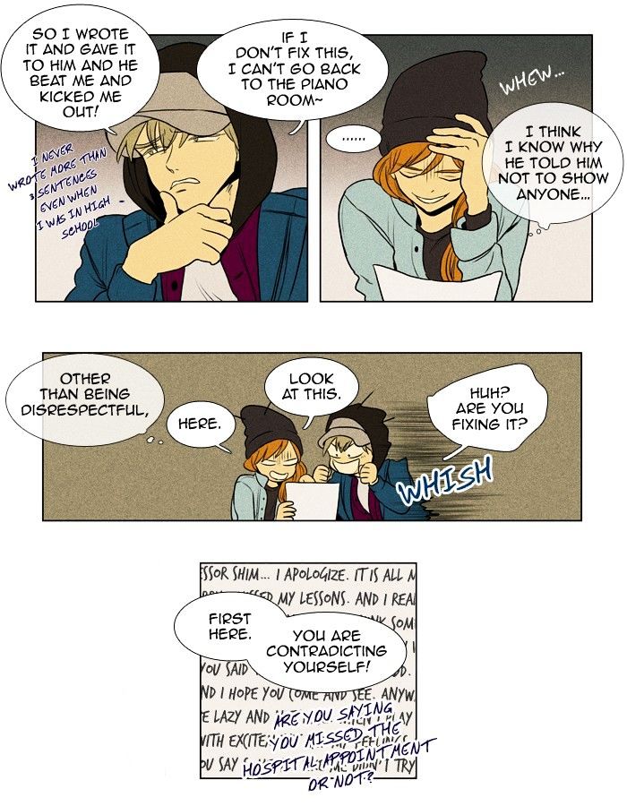 Read Cheese in the Trap Season 1 Manga Online