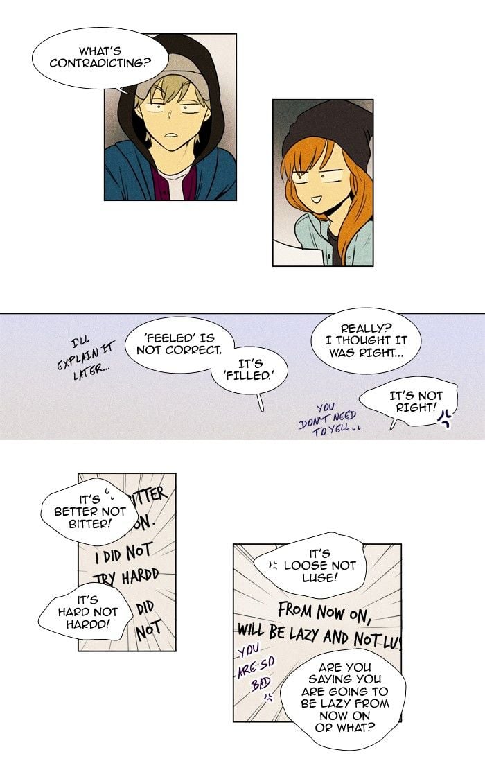 Read Cheese in the Trap Season 1 Manga Online