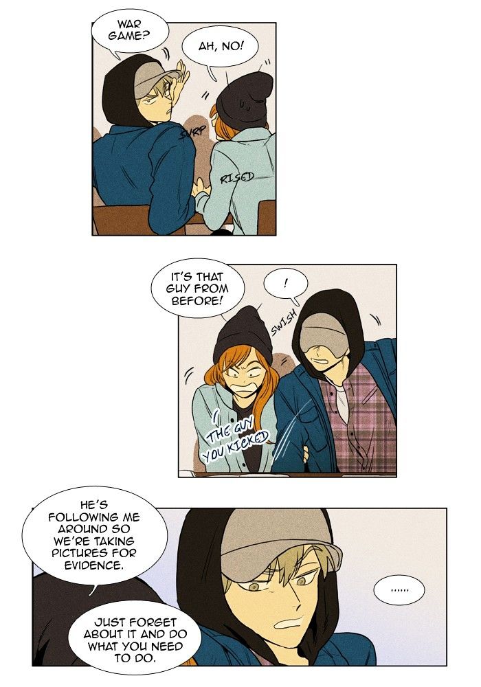 Read Cheese in the Trap Season 1 Manga Online