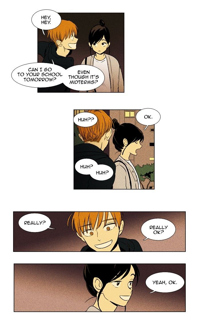 Read Cheese in the Trap Season 1 Manga Online