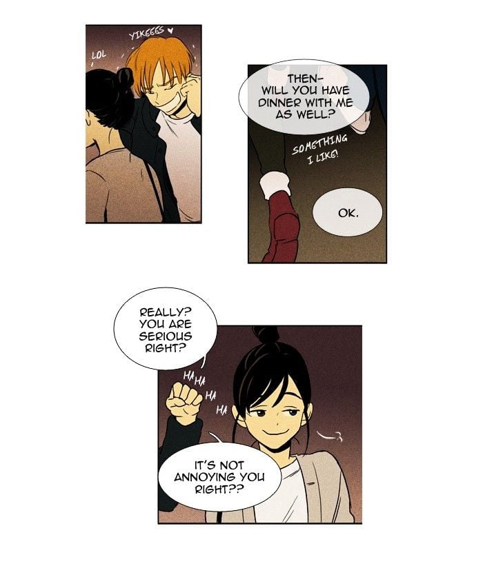 Read Cheese in the Trap Season 1 Manga Online