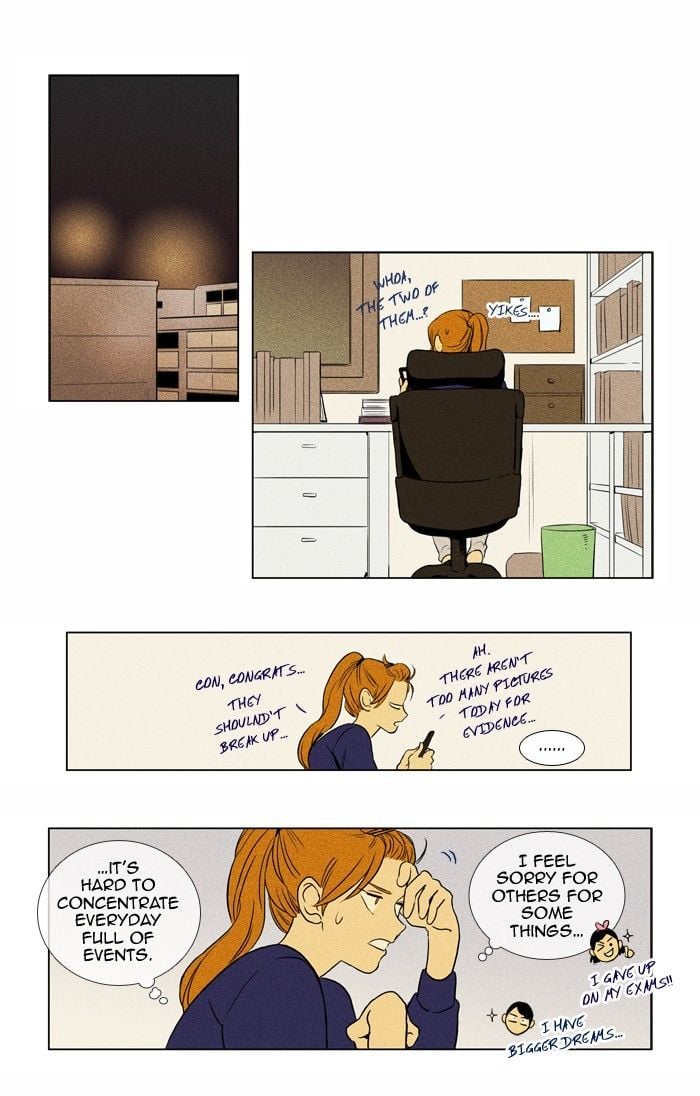 Read Cheese in the Trap Season 1 Manga Online