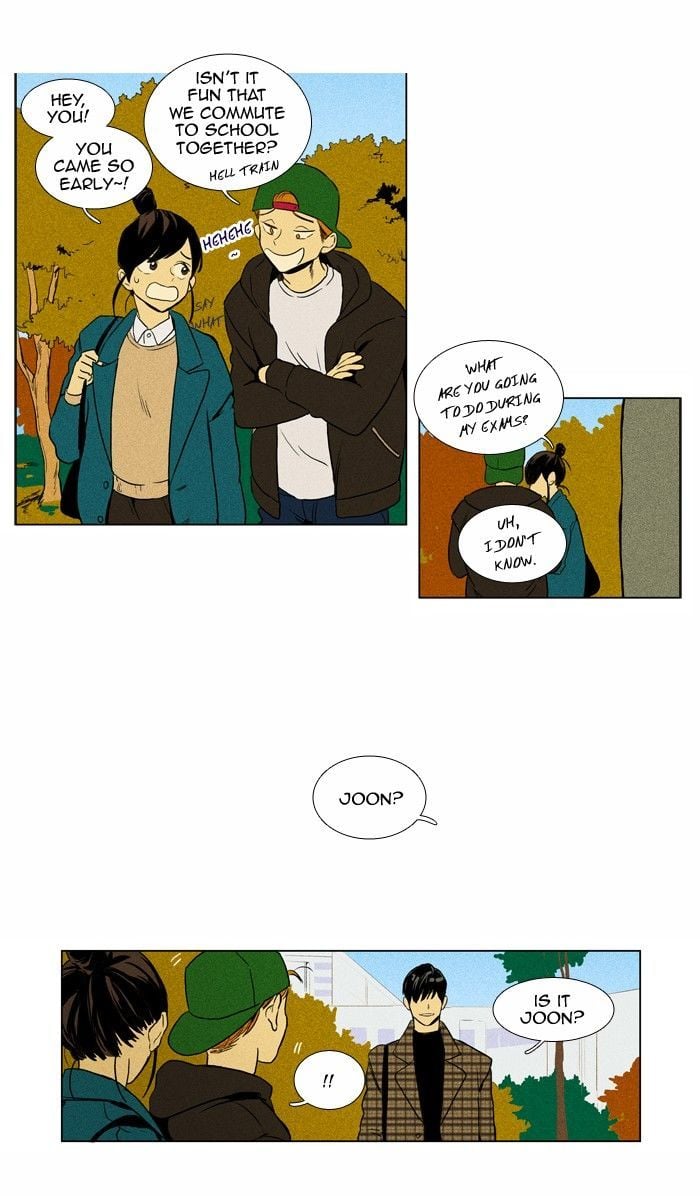 Read Cheese in the Trap Season 1 Manga Online