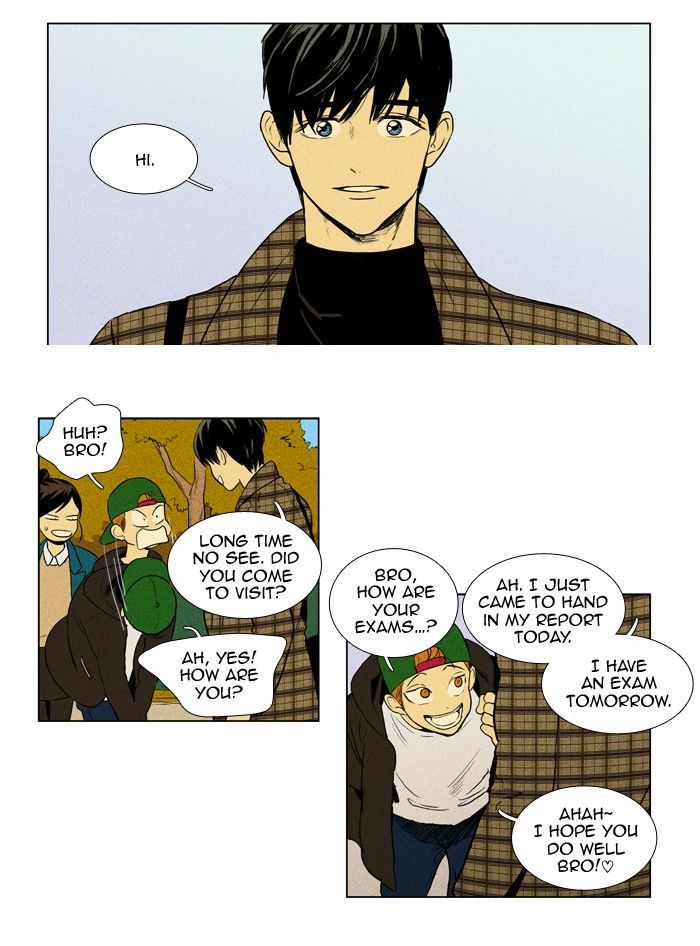 Read Cheese in the Trap Season 1 Manga Online