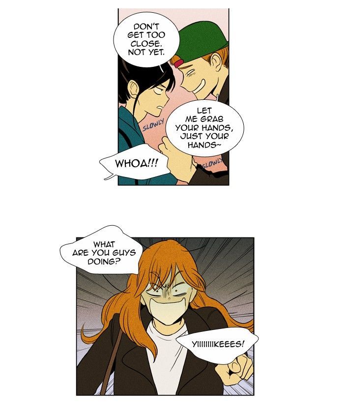 Read Cheese in the Trap Season 1 Manga Online