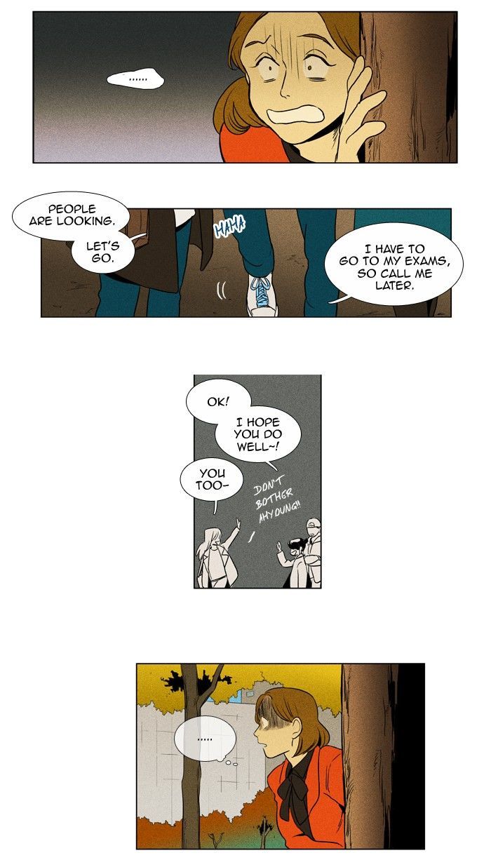 Read Cheese in the Trap Season 1 Manga Online