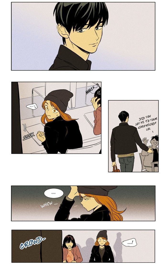 Read Cheese in the Trap Season 1 Manga Online