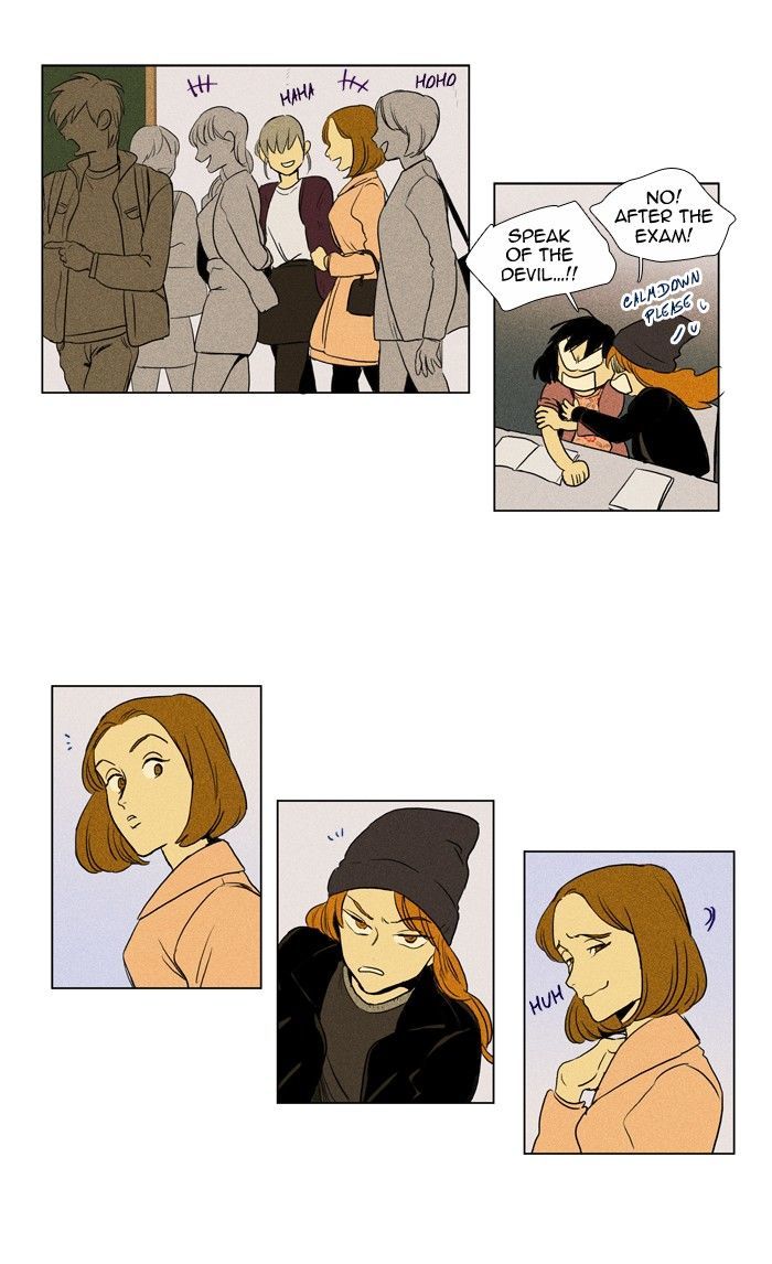 Read Cheese in the Trap Season 1 Manga Online