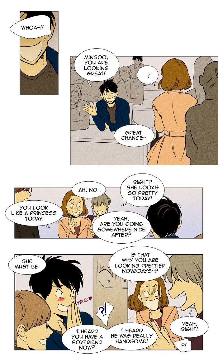 Read Cheese in the Trap Season 1 Manga Online