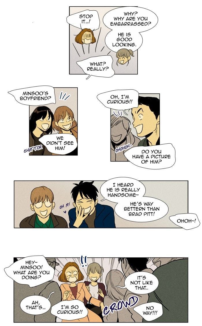 Read Cheese in the Trap Season 1 Manga Online