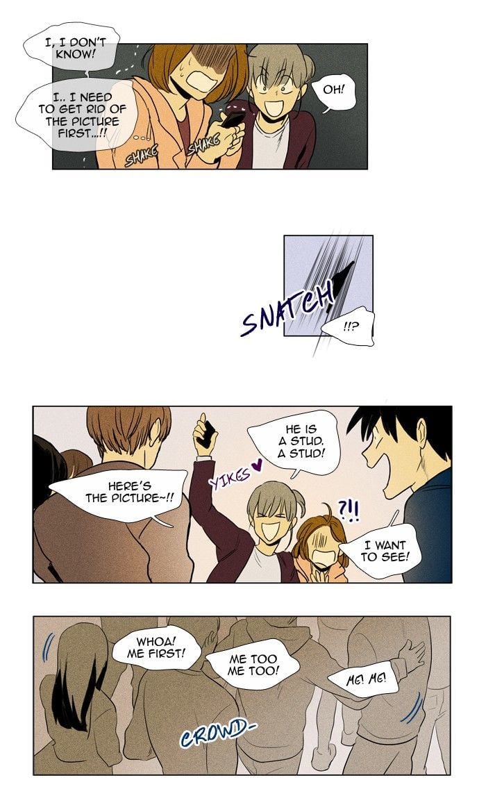 Read Cheese in the Trap Season 1 Manga Online