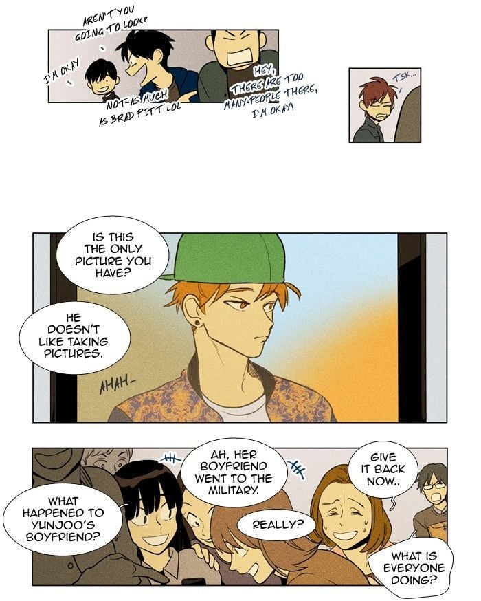 Read Cheese in the Trap Season 1 Manga Online