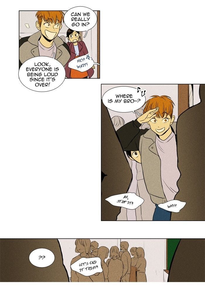 Read Cheese in the Trap Season 1 Manga Online