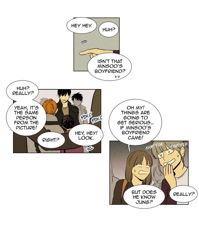 Read Cheese in the Trap Season 1 Manga Online