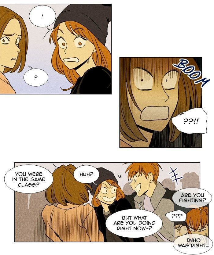 Read Cheese in the Trap Season 1 Manga Online