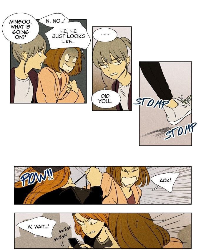 Read Cheese in the Trap Season 1 Manga Online