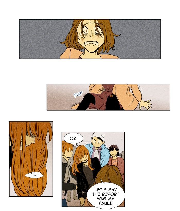 Read Cheese in the Trap Season 1 Manga Online