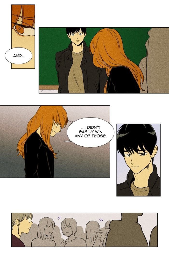 Read Cheese in the Trap Season 1 Manga Online