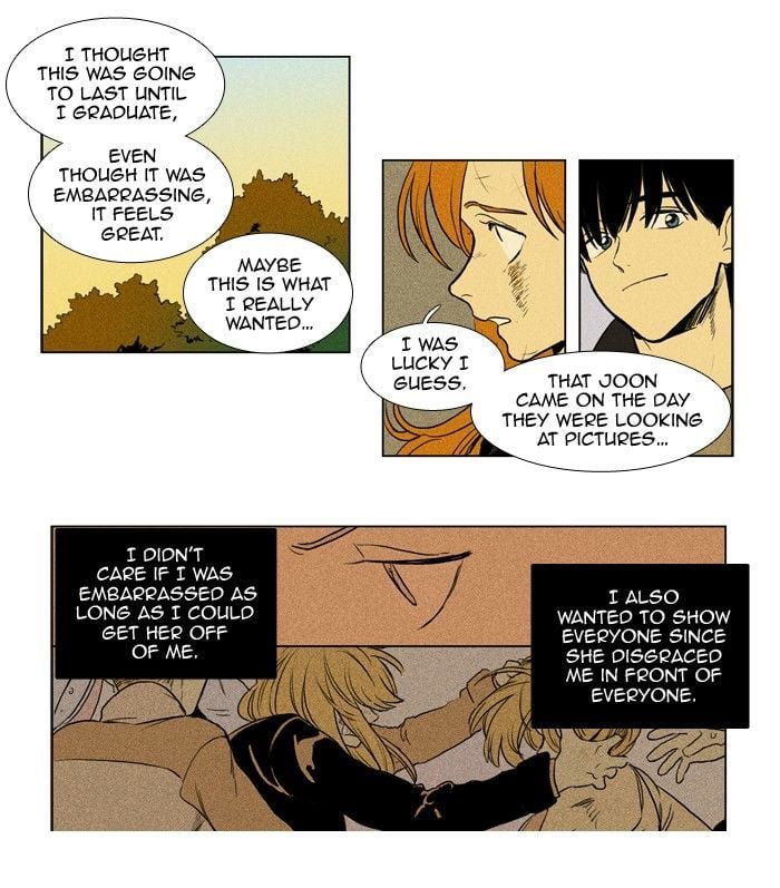 Read Cheese in the Trap Season 1 Manga Online