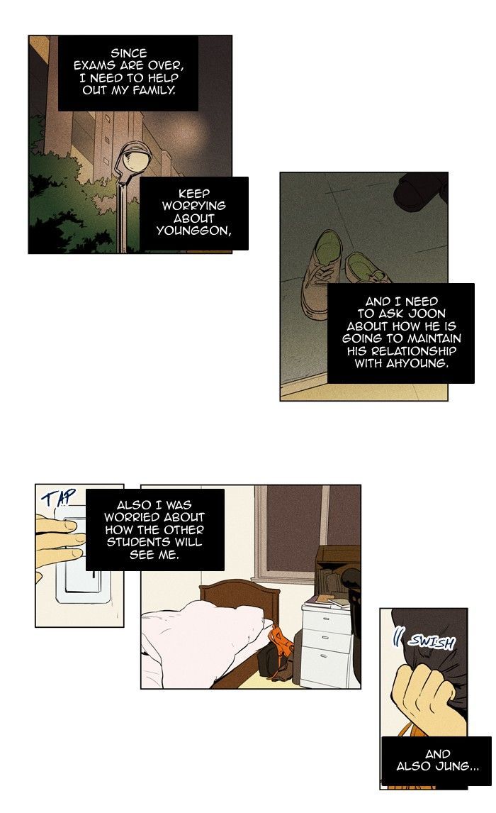 Read Cheese in the Trap Season 1 Manga Online