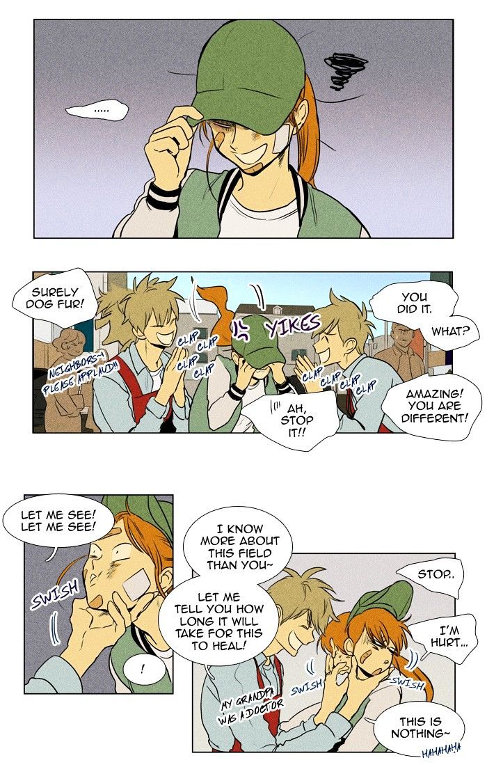 Read Cheese in the Trap Season 1 Manga Online