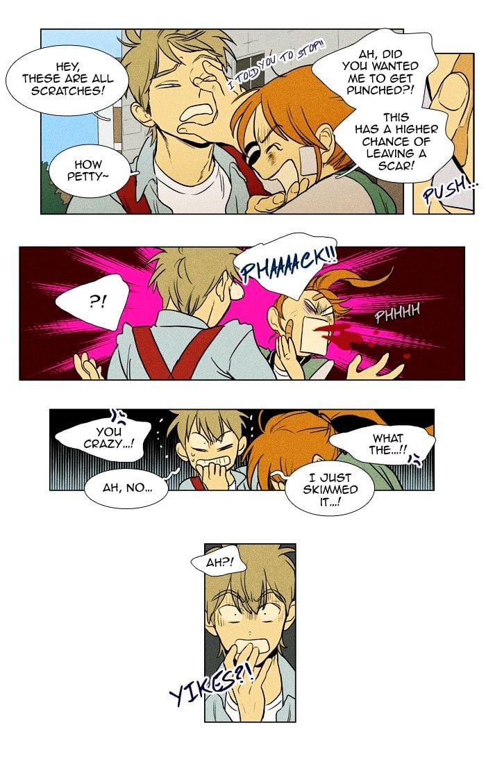 Read Cheese in the Trap Season 1 Manga Online
