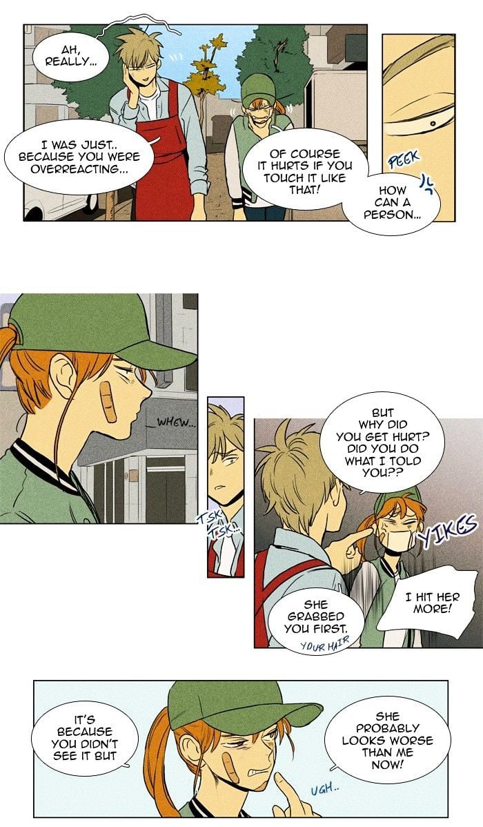 Read Cheese in the Trap Season 1 Manga Online