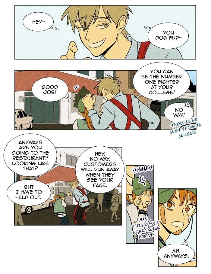 Read Cheese in the Trap Season 1 Manga Online