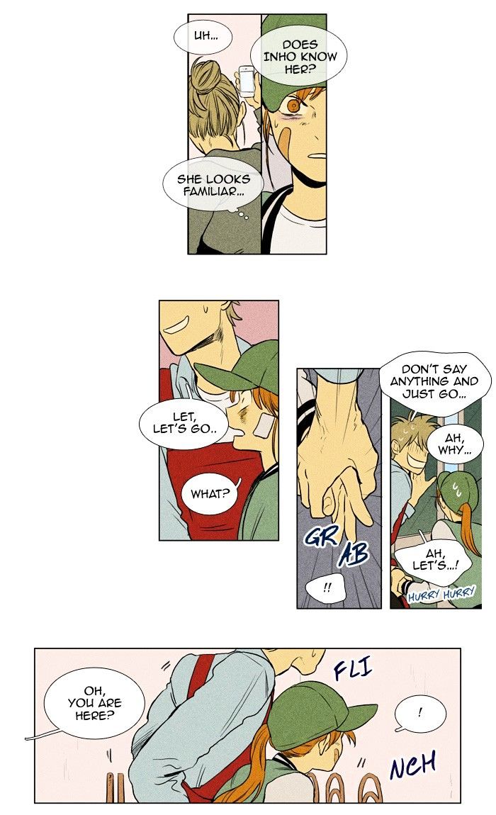 Read Cheese in the Trap Season 1 Manga Online
