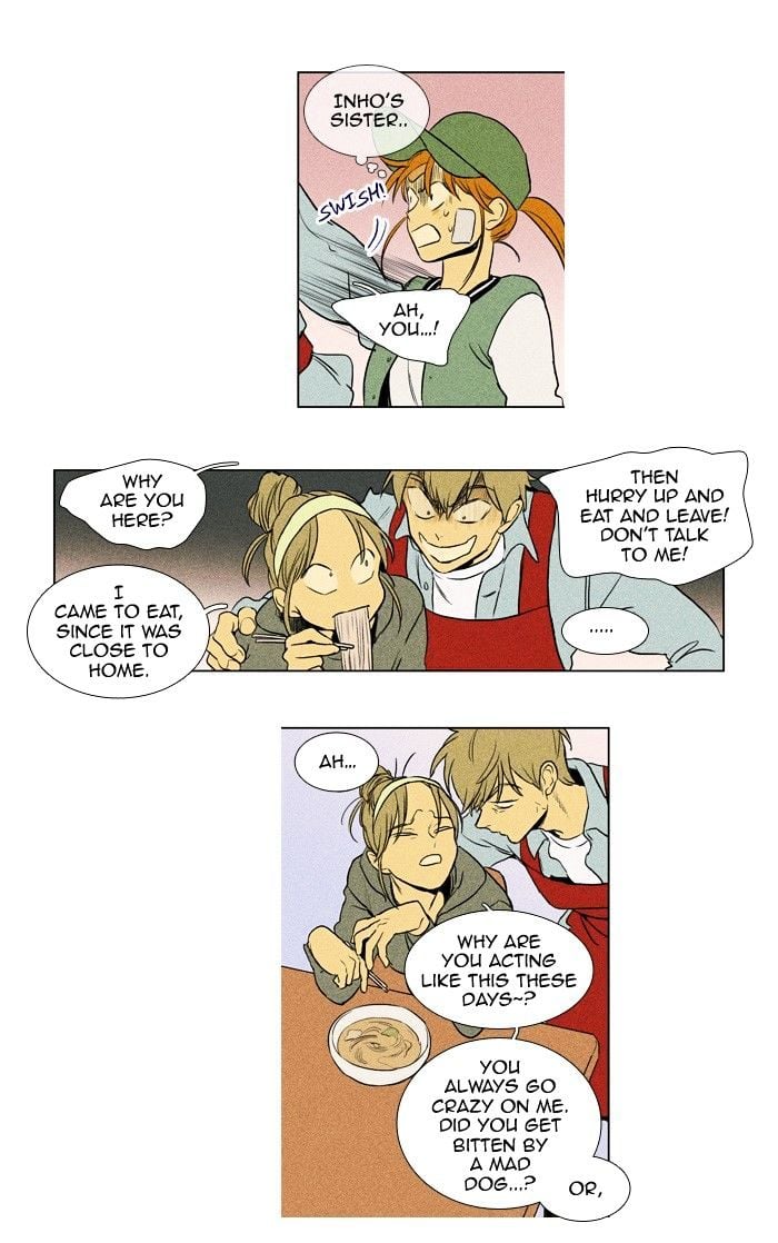 Read Cheese in the Trap Season 1 Manga Online