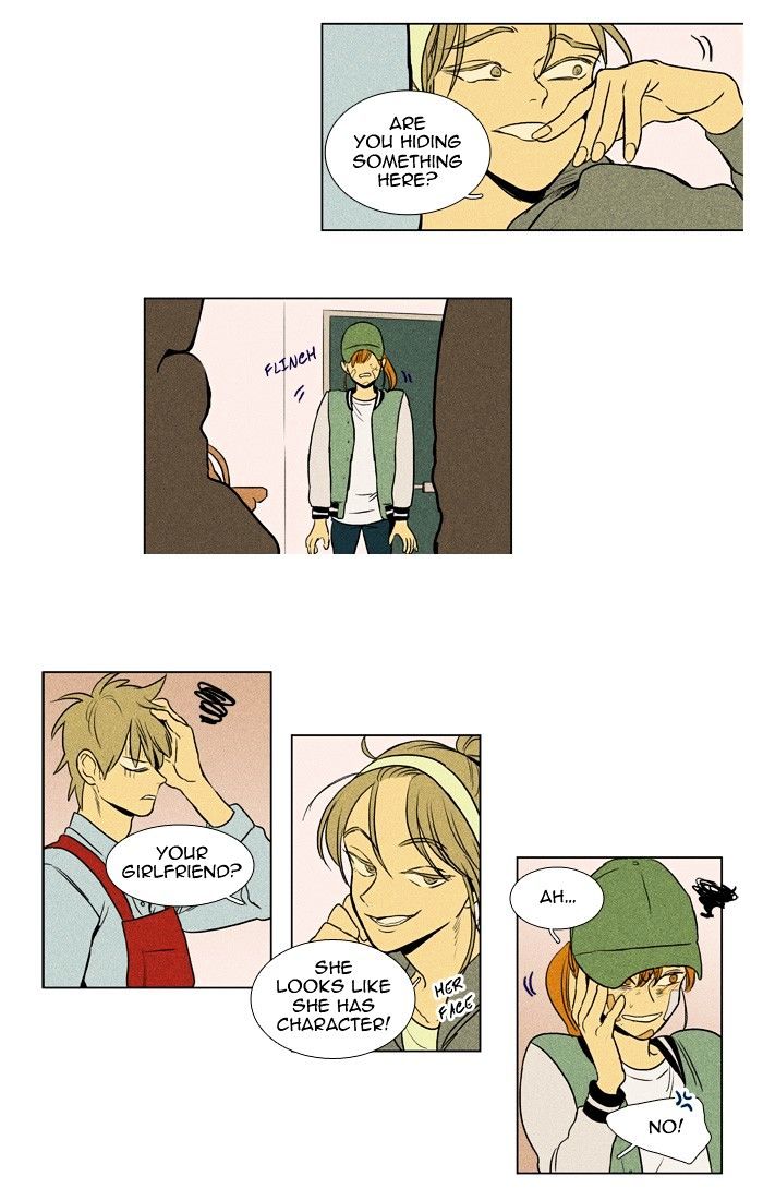 Read Cheese in the Trap Season 1 Manga Online