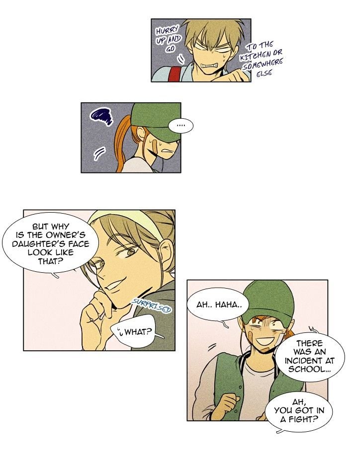 Read Cheese in the Trap Season 1 Manga Online