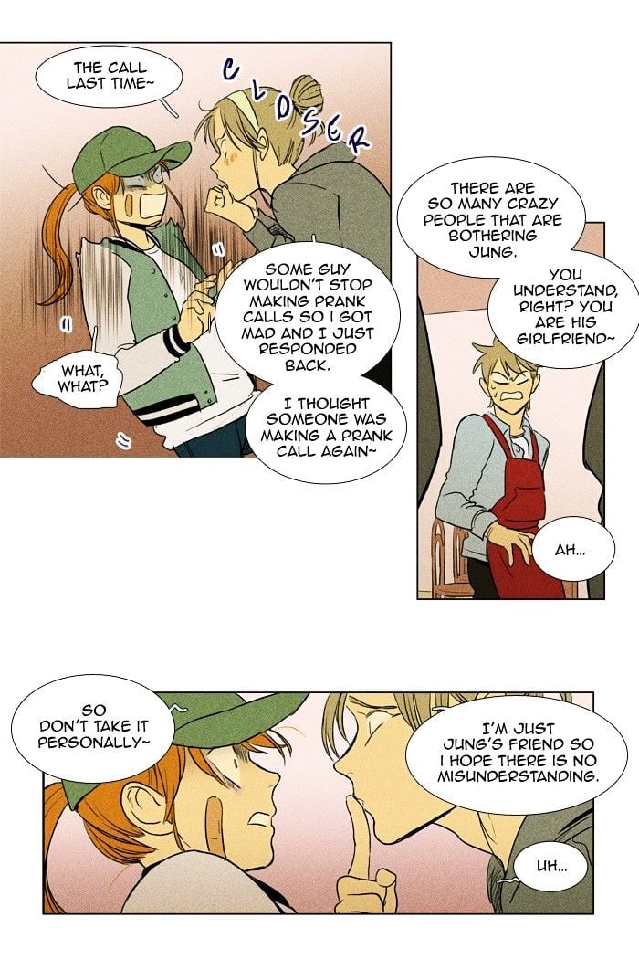 Read Cheese in the Trap Season 1 Manga Online
