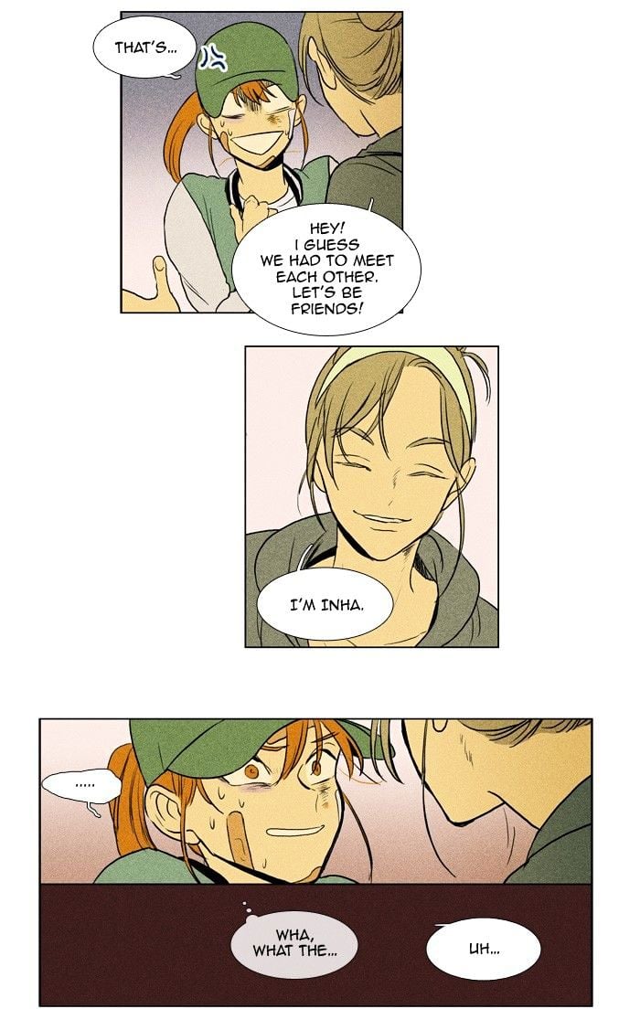 Read Cheese in the Trap Season 1 Manga Online