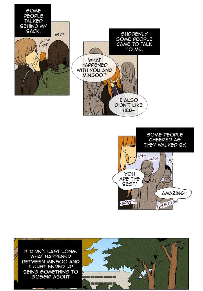 Read Cheese in the Trap Season 1 Manga Online