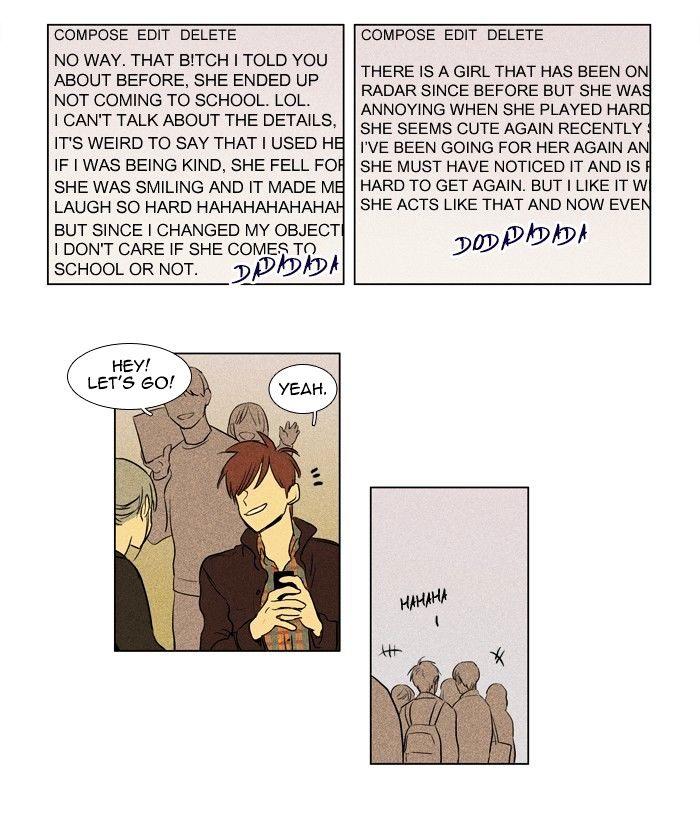 Read Cheese in the Trap Season 1 Manga Online