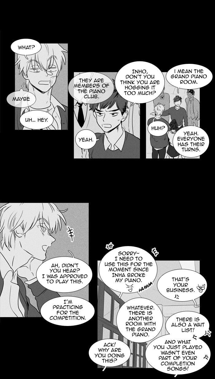 Read Cheese in the Trap Season 1 Manga Online