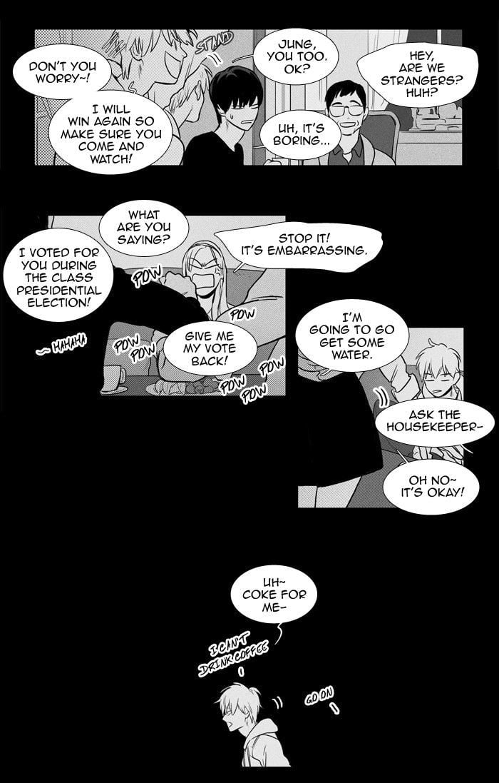 Read Cheese in the Trap Season 1 Manga Online