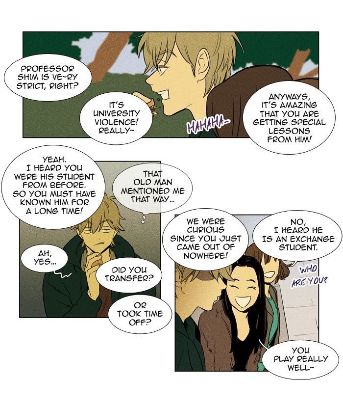 Read Cheese in the Trap Season 1 Manga Online