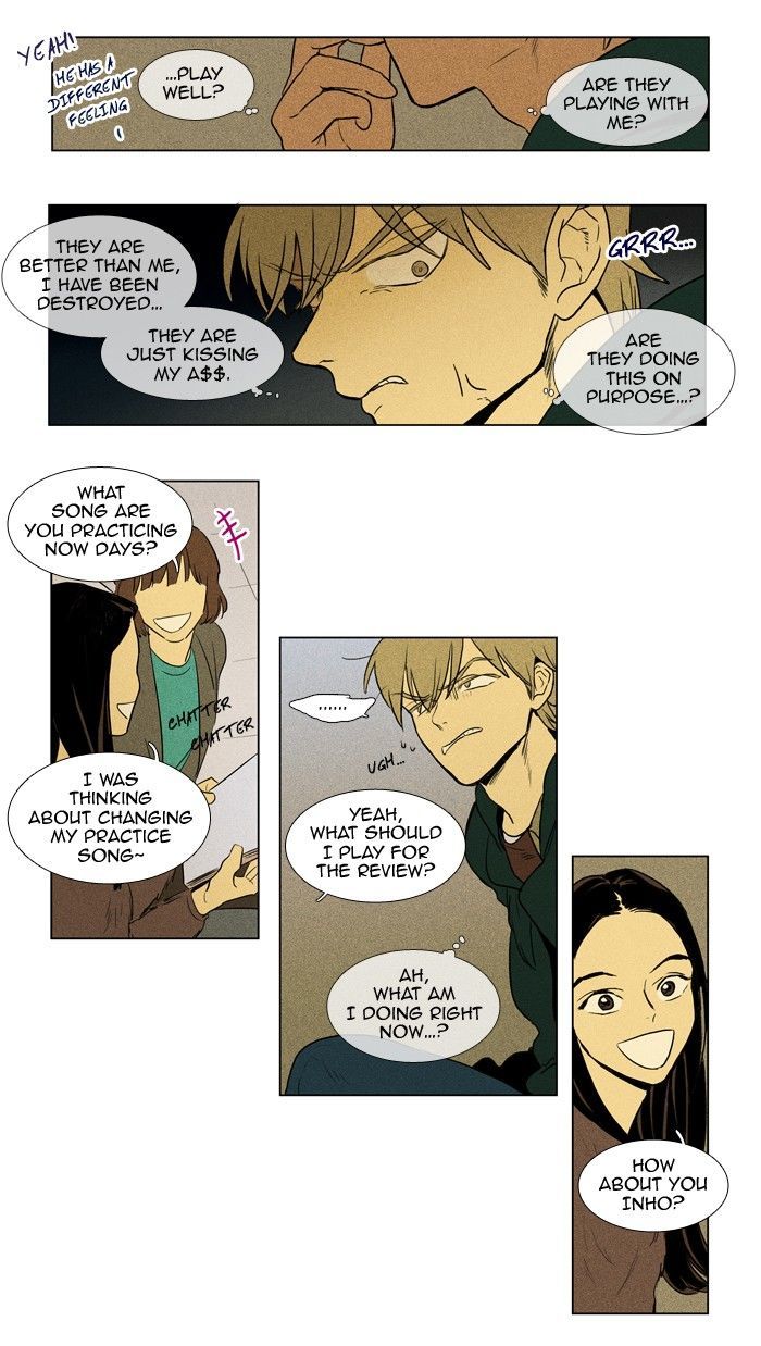Read Cheese in the Trap Season 1 Manga Online