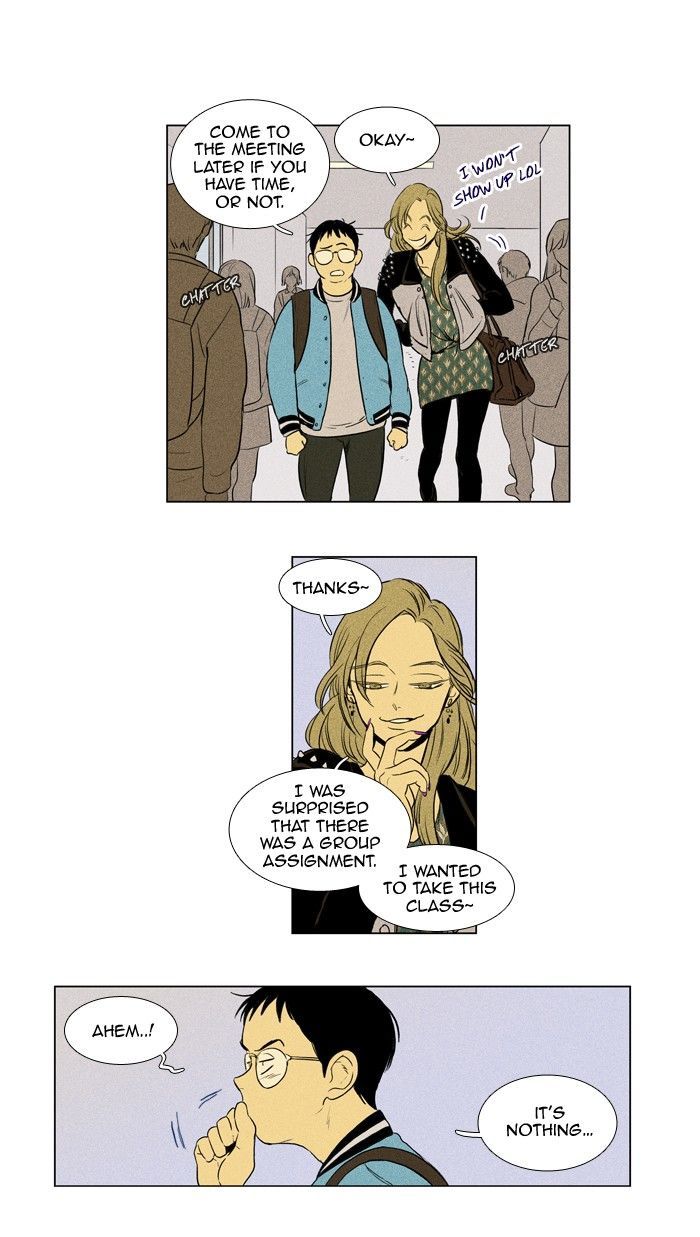 Read Cheese in the Trap Season 1 Manga Online
