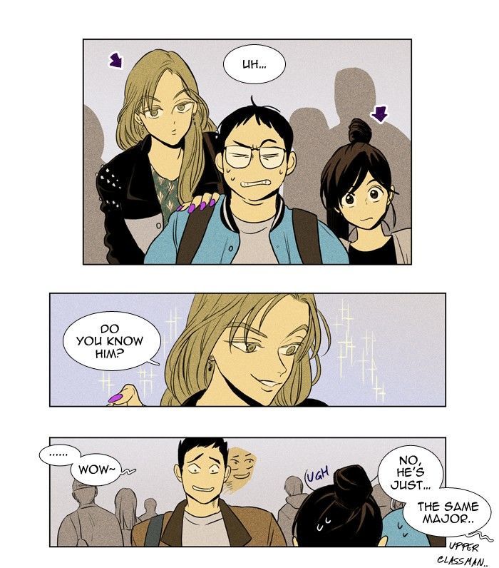 Read Cheese in the Trap Season 1 Manga Online