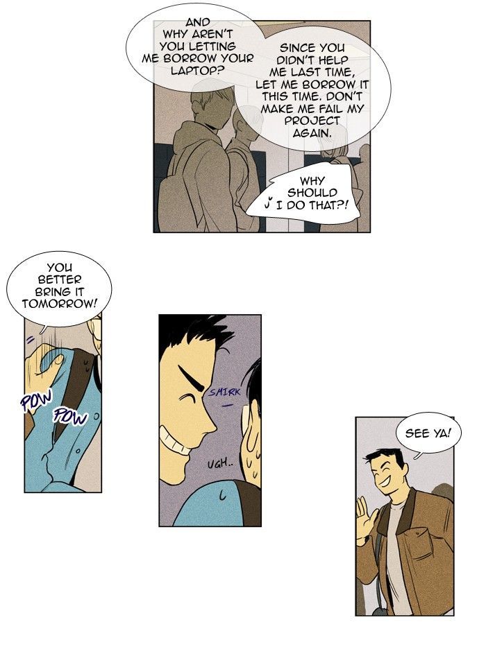 Read Cheese in the Trap Season 1 Manga Online