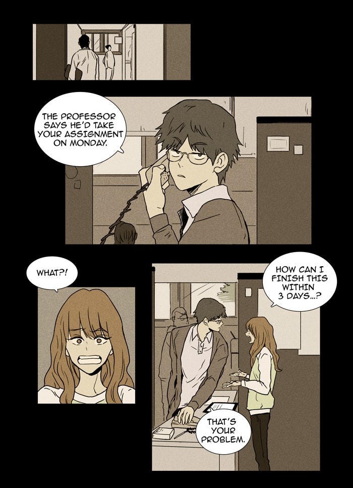 Read Cheese in the Trap Season 1 Manga Online