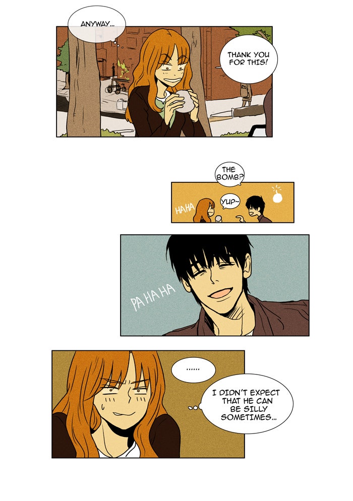 Read Cheese in the Trap Season 1 Manga Online